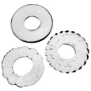 Anneaux péniens en silicone pour le plaisir
