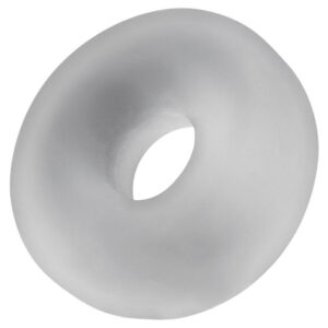 Anneau de pénis en silicone extensible et rafraîchissant