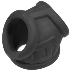Sling en silicone noir pour stimulation sexuelle