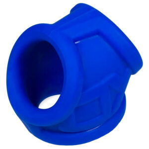Sangle en silicone bleue pour soutien intime