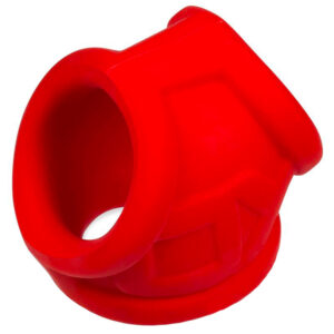 Sling en silicone rouge glacé