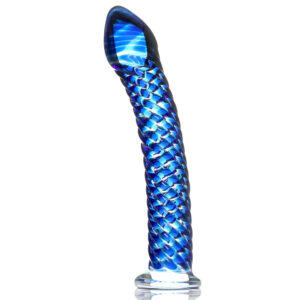 Glaçons en verre pour massage soufflé