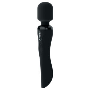 Bâton de massage rechargeable noir