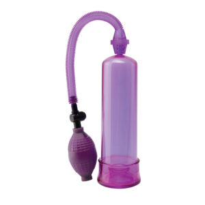 Pompe électrique pour débutant violette
