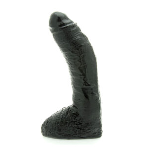Dildo noir Fat Boy 10 pouces
