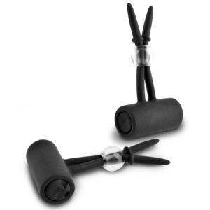 Lassos en silicone vibrant pour mamelons