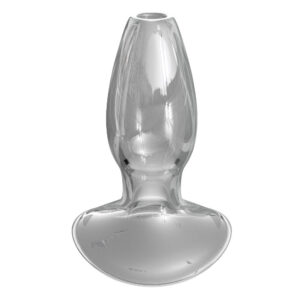 Plug anal en verre pour débutants