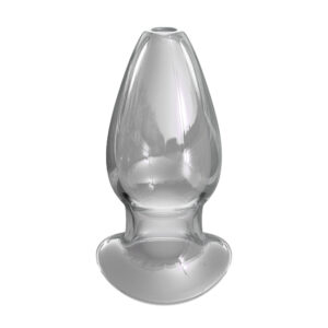 Dilateur anal en verre transparent