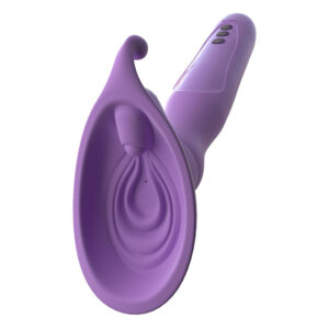 Vibromasseur vibrant avec succion femme