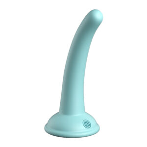 Dildo en silicone courbé pour plaisir anal
