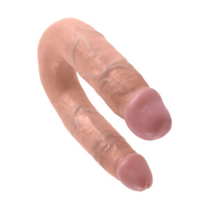 Dildo double effet en chair