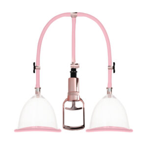 Tire-lait rose doré moyen