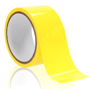 Bande de bondage extensible jaune