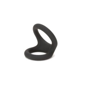 Bague en silicone rouge