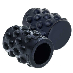 Sucette en silicone rouge pour tétons