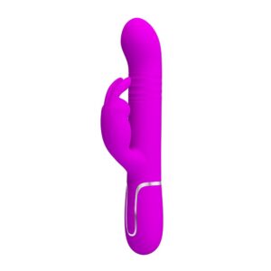 Vibromasseur lapin rechargeable pour plaisir féminin