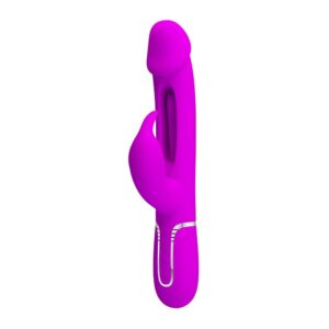 Vibromasseur lapin rechargeable pour plaisir féminin