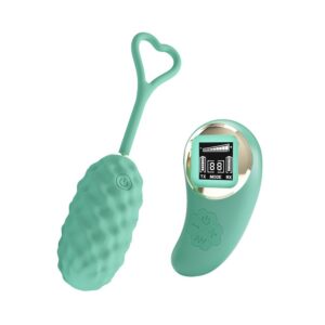 Vibromasseur œuf télécommandé pour plaisir intime
