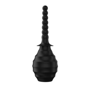 Douche anale noire