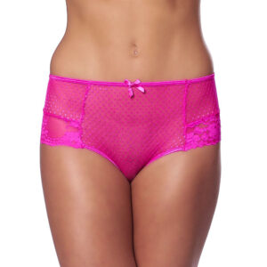 Slip rose élégant arrière
