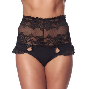 Culotte noire taille parfaite