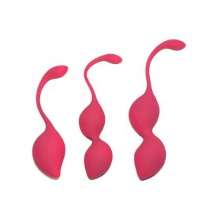 Kit d'entraînement Kegel Ball rose