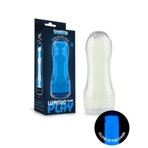 Masturbateur luminescent en silicone