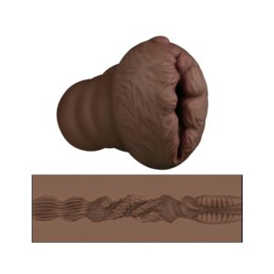 Masturbateur chaise marron Aliens Pie