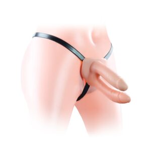 Ceinture creuse double sangle unisexe