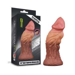 Coq en silicone double couche