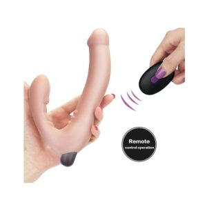 Harnais strap-on télécommandé sans ceinture