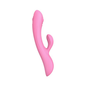 Vibromasseur rabbit rose Tapping Bunny And Clyde