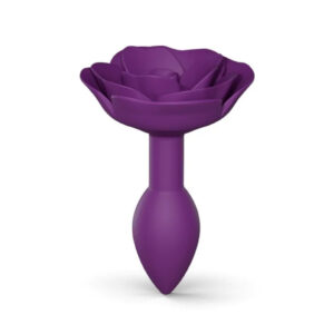 Plug anal rose ouvert