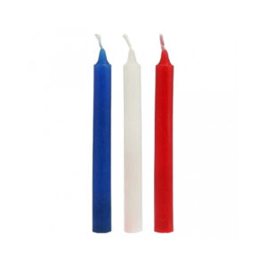 Bougies à la cire chaude