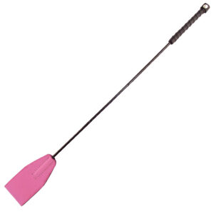 Cravache rose élégante