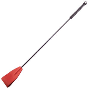 Cravache Rouge en Simili Cuir