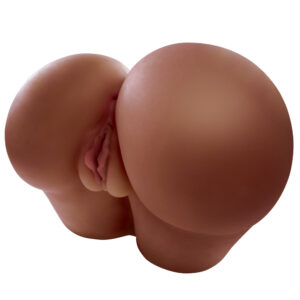 Jouet anal en silicone noir avec bulle