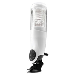 Masturbateur vibrant en silicone avec stimulation intense