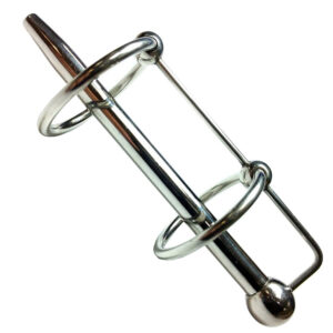 Anneau en acier inoxydable pour stopper le sperme