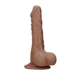 Dong avec testicules couleur chair