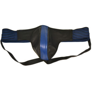 Jock en noir et bleu pour homme