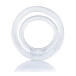 Anneau de pénis et de testicules en silicone
