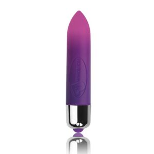 Mini vibromasseur coloré stimulant