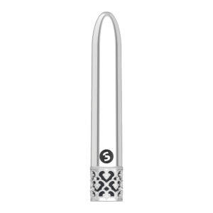 Bullet rechargeable argenté brillant