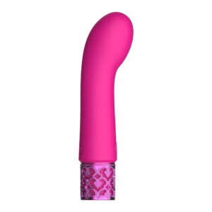 Balle en silicone rechargeable rose