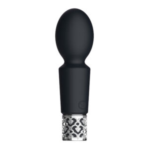 Balle rechargeable brillante noire