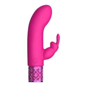 Balle lapin rechargeable rose