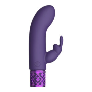 Balle lapin rechargeable violet