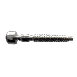 Bouchon de douche en acier inoxydable rouge