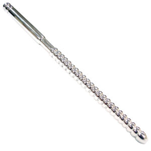 Sonde urétrale en acier inoxydable